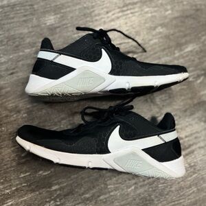 Nike Monochrome Athletic Shoes